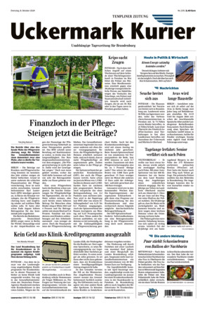 Nordkurier - Templiner Zeitung - ePaper