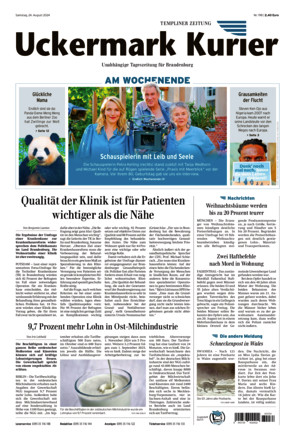 Nordkurier - Templiner Zeitung