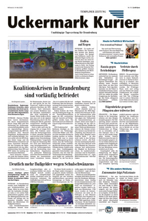 Nordkurier - Templiner Zeitung