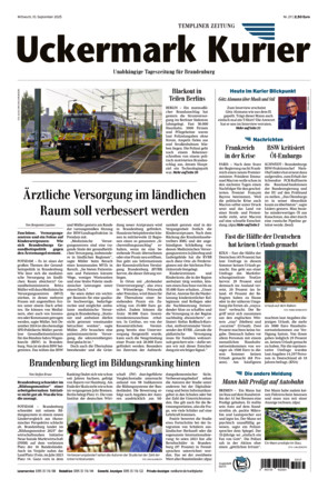 Nordkurier - Templiner Zeitung