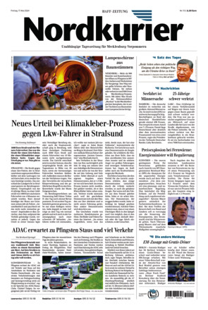 Nordkurier - Haff-Zeitung
