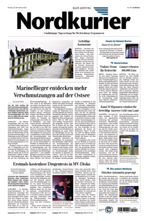 Nordkurier - Haff-Zeitung