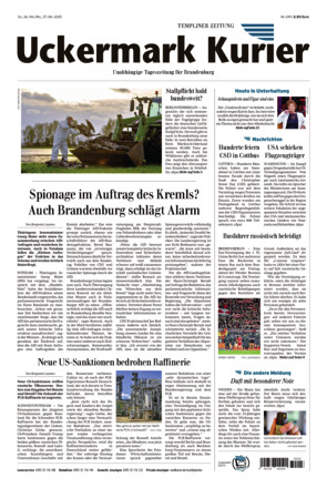 Nordkurier - Templiner Zeitung