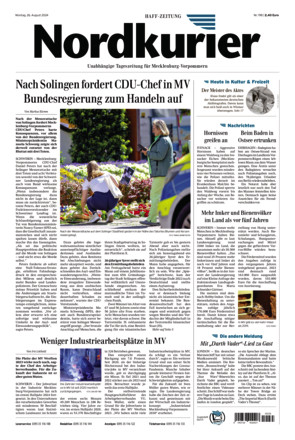 Nordkurier - Haff-Zeitung