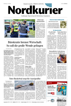 Nordkurier - Müritz-Zeitung