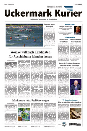 Nordkurier - Templiner Zeitung - ePaper