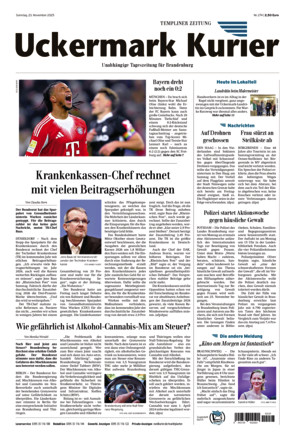 Nordkurier - Templiner Zeitung