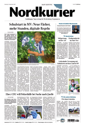 Nordkurier - Haff-Zeitung