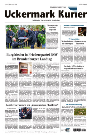 Nordkurier - Templiner Zeitung