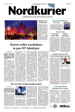 Nordkurier - Strelitzer Zeitung