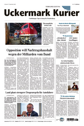 Nordkurier - Templiner Zeitung