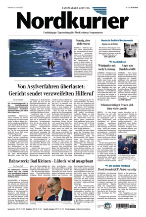 Nordkurier - Pasewalker Zeitung