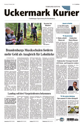 Nordkurier - Templiner Zeitung - ePaper