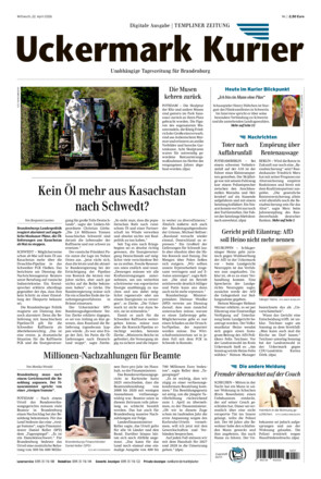 Nordkurier - Templiner Zeitung