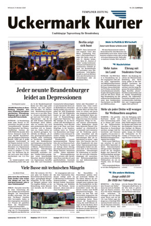 Nordkurier - Templiner Zeitung - ePaper