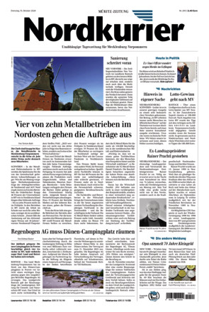 Nordkurier - Müritz-Zeitung