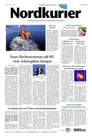 Nordkurier - Pasewalker Zeitung - ePaper