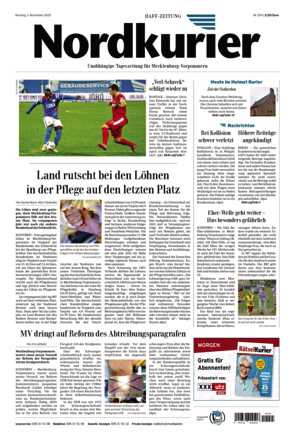 Nordkurier - Haff-Zeitung