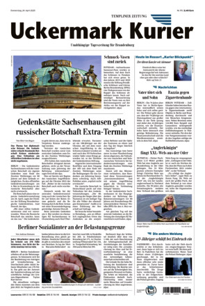Nordkurier - Templiner Zeitung