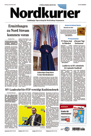 Nordkurier - Strelitzer Zeitung