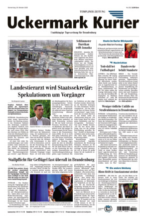 Nordkurier - Templiner Zeitung