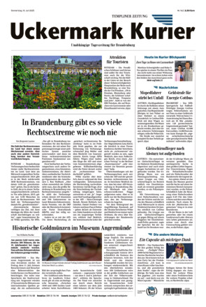 Nordkurier - Templiner Zeitung