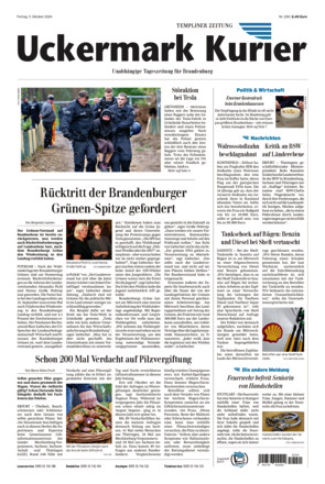 Nordkurier - Templiner Zeitung - ePaper