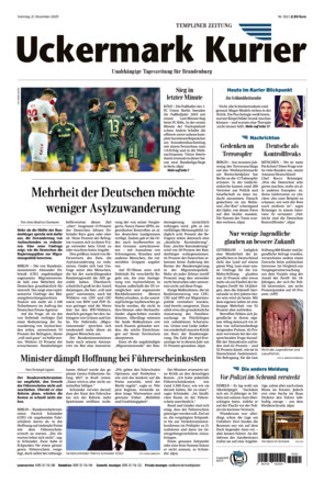 Nordkurier - Templiner Zeitung