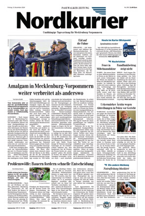 Nordkurier - Pasewalker Zeitung