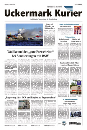 Nordkurier - Templiner Zeitung - ePaper