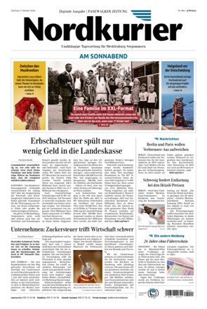 Nordkurier - Pasewalker Zeitung