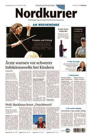 Nordkurier - Pasewalker Zeitung