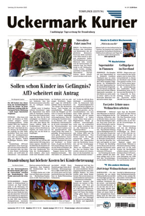 Nordkurier - Templiner Zeitung
