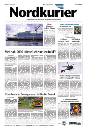 Nordkurier - Haff-Zeitung