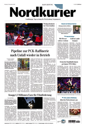Nordkurier - Haff-Zeitung