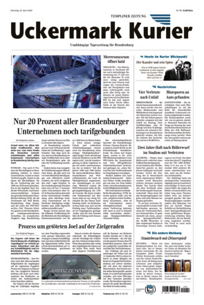 Nordkurier - Templiner Zeitung