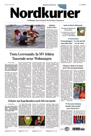 Nordkurier - Müritz-Zeitung