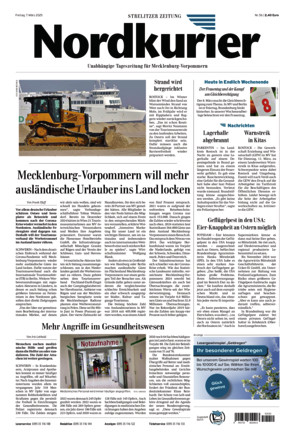 Nordkurier - Strelitzer Zeitung