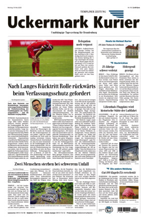 Nordkurier - Templiner Zeitung
