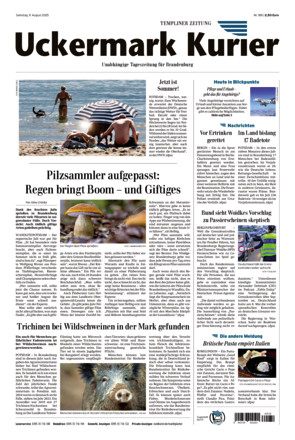 Nordkurier - Templiner Zeitung