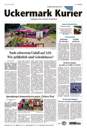 Nordkurier - Templiner Zeitung