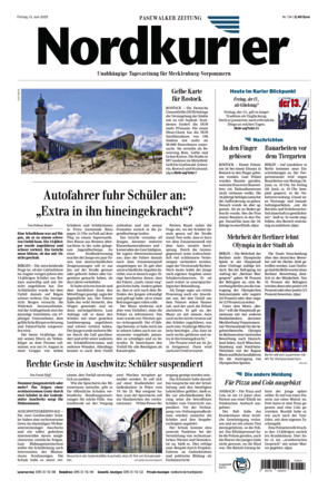 Nordkurier - Pasewalker Zeitung - ePaper
