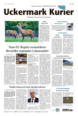 Nordkurier - Templiner Zeitung
