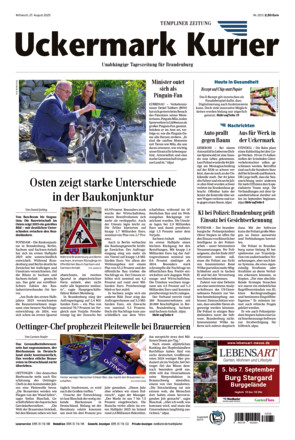 Nordkurier - Templiner Zeitung