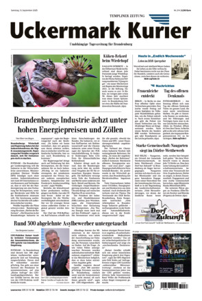 Nordkurier - Templiner Zeitung