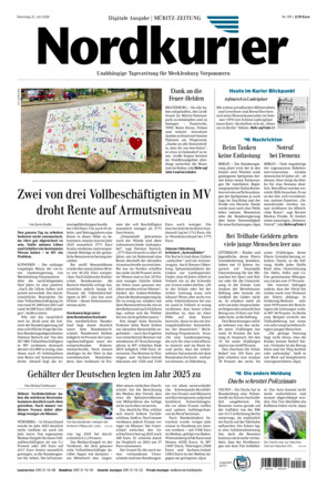 Nordkurier - Müritz-Zeitung