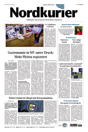 Nordkurier - Haff-Zeitung