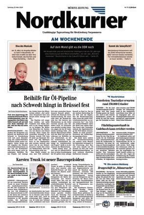 Nordkurier - Müritz-Zeitung