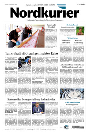 Nordkurier - Pasewalker Zeitung