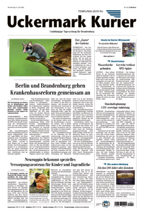 Nordkurier - Templiner Zeitung